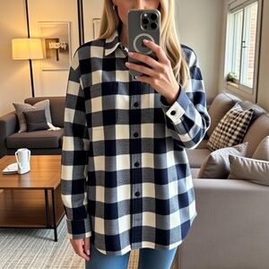 Boyfriends Abercrombie Flannel